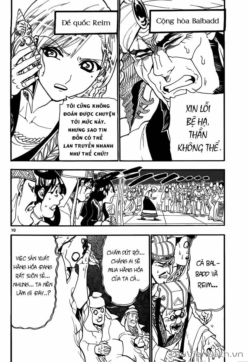 Truyện Tranh Mê Cung Pháp Thuật trang 3