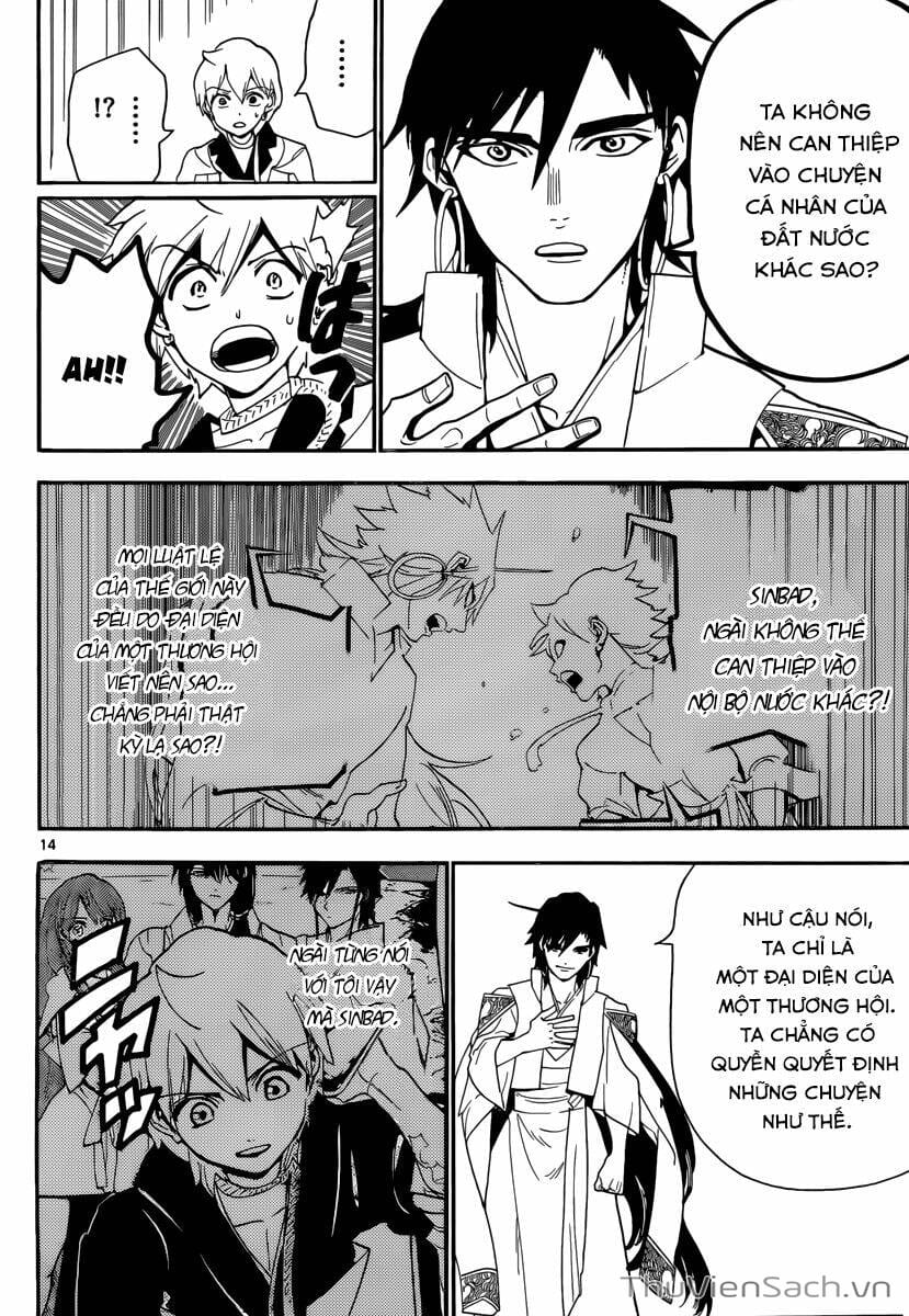 Truyện Tranh Mê Cung Pháp Thuật trang 3