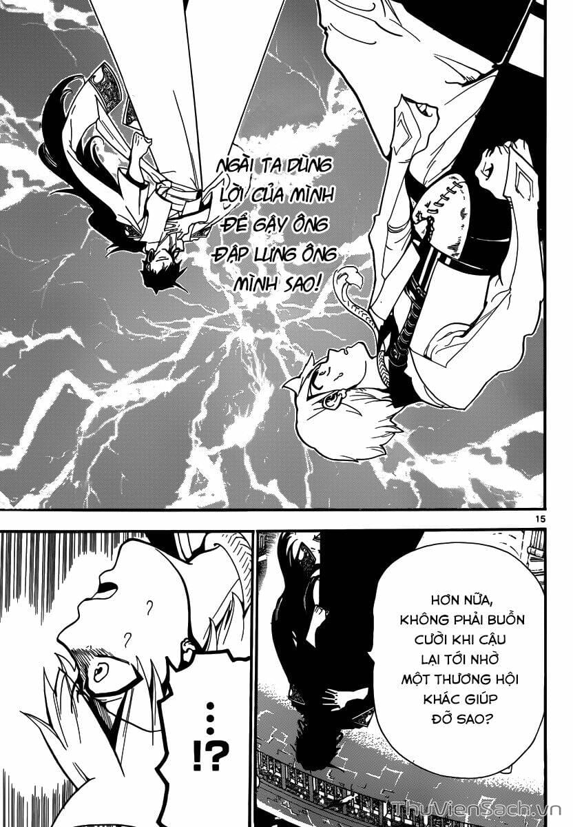 Truyện Tranh Mê Cung Pháp Thuật trang 3