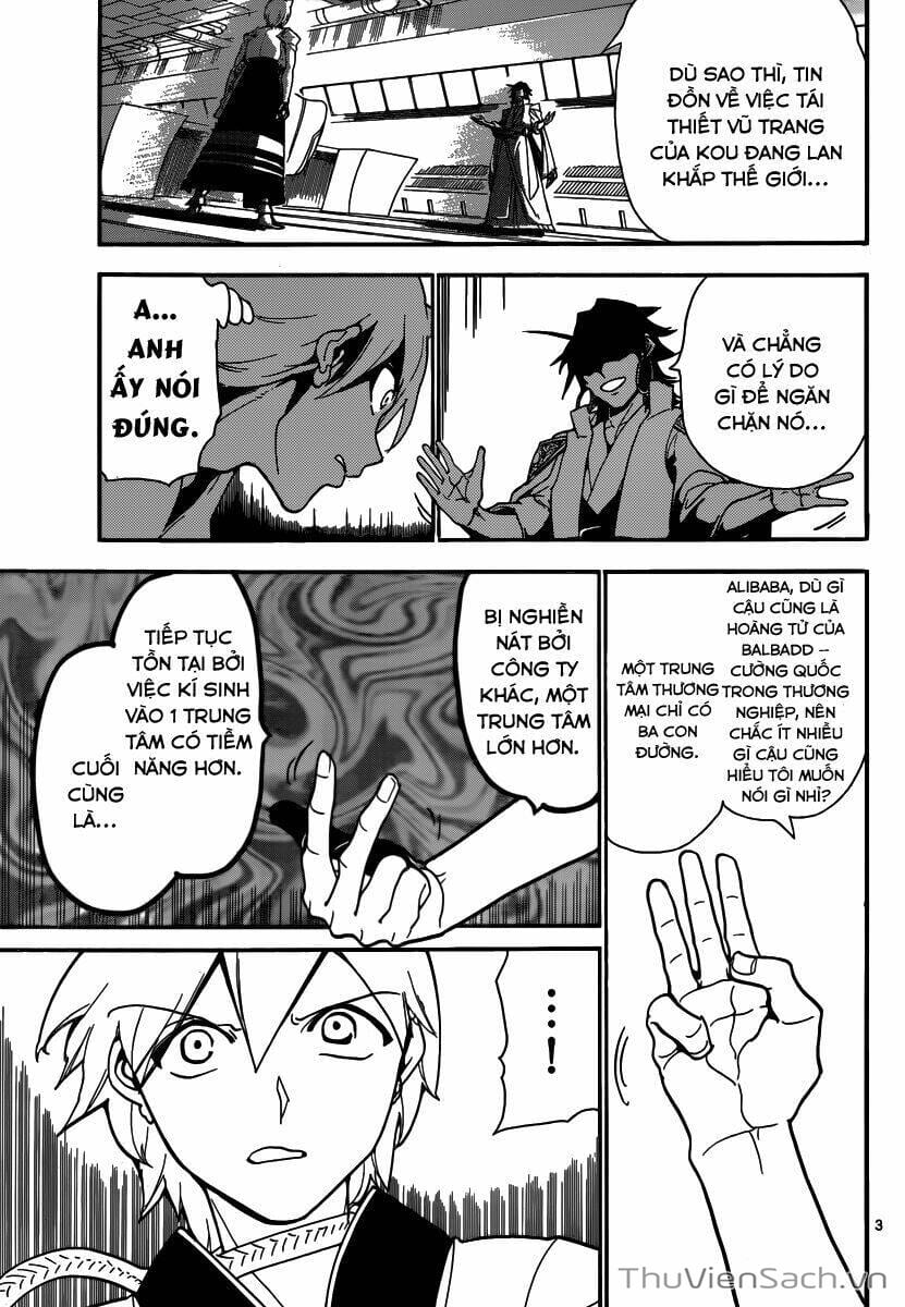 Truyện Tranh Mê Cung Pháp Thuật trang 3