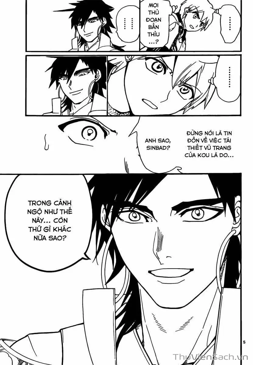 Truyện Tranh Mê Cung Pháp Thuật trang 3