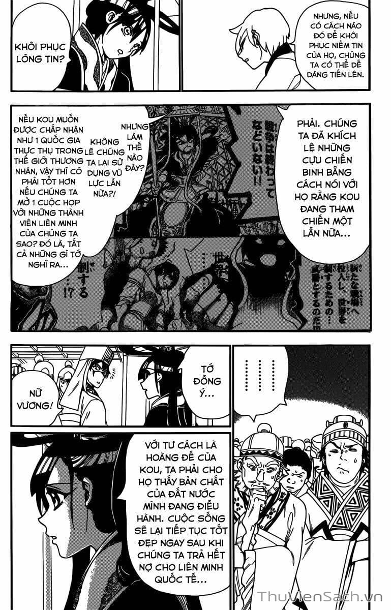 Truyện Tranh Mê Cung Pháp Thuật trang 3