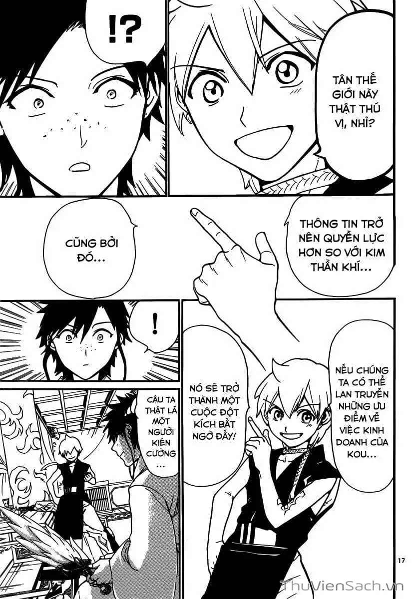 Truyện Tranh Mê Cung Pháp Thuật trang 3