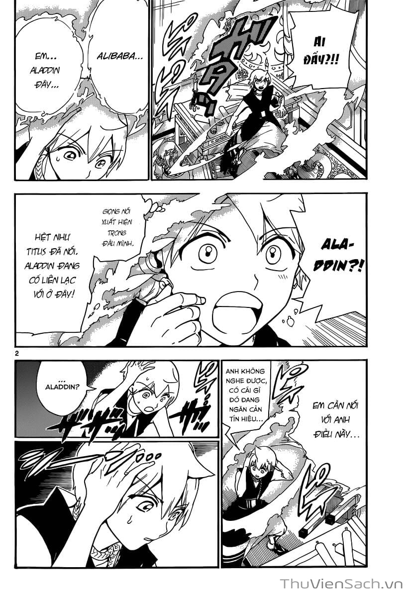 Truyện Tranh Mê Cung Pháp Thuật trang 3