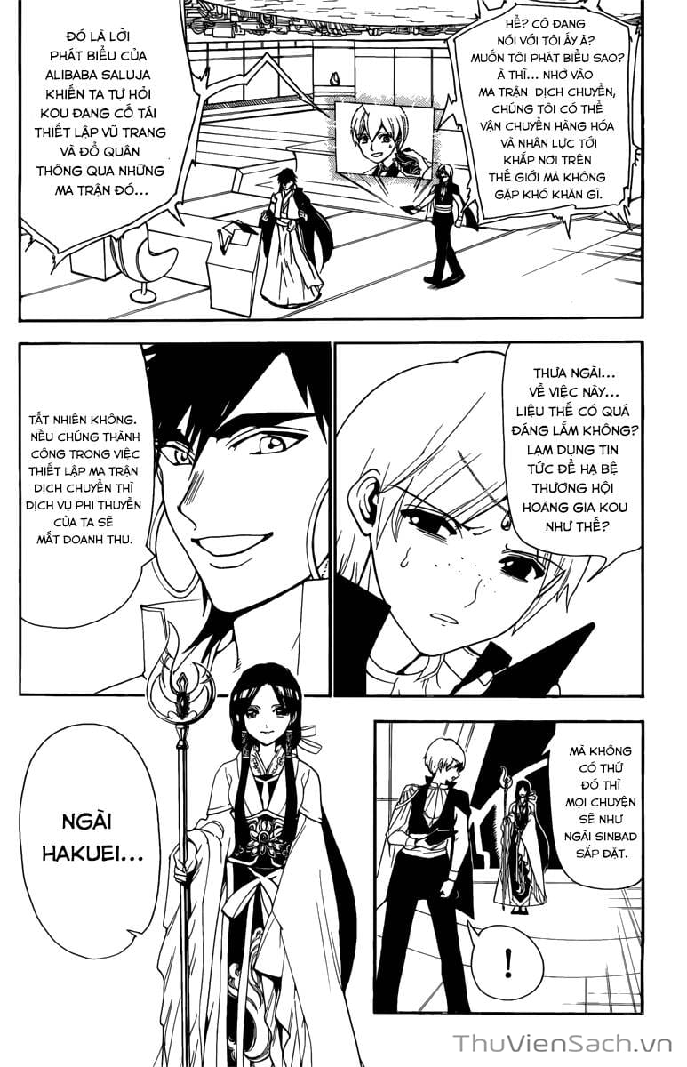 Truyện Tranh Mê Cung Pháp Thuật trang 3