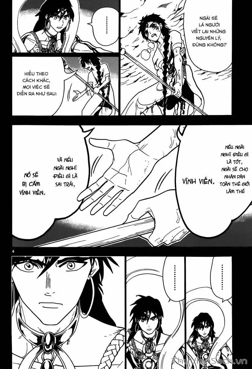 Truyện Tranh Mê Cung Pháp Thuật trang 3