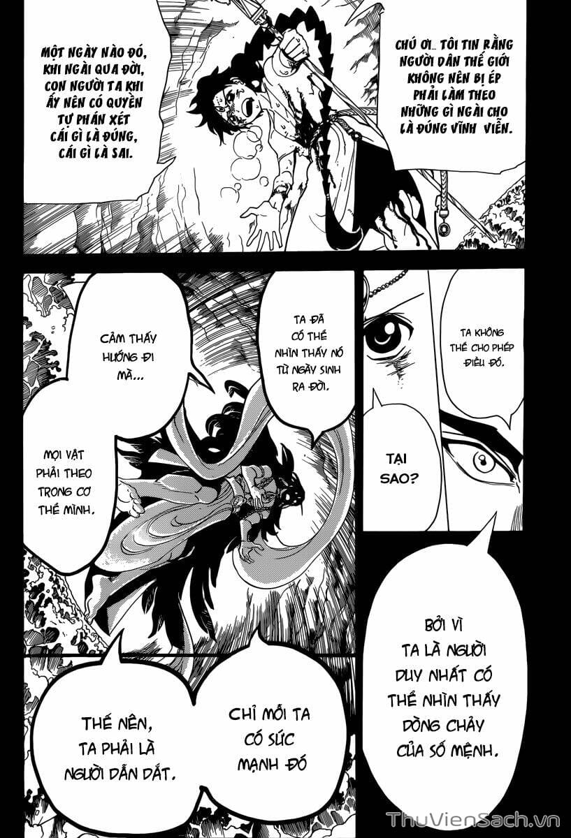 Truyện Tranh Mê Cung Pháp Thuật trang 3