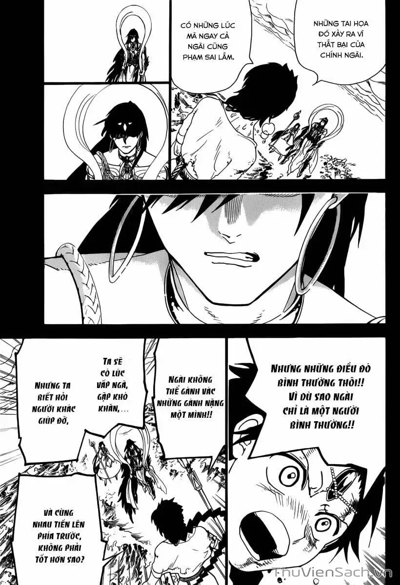 Truyện Tranh Mê Cung Pháp Thuật trang 3