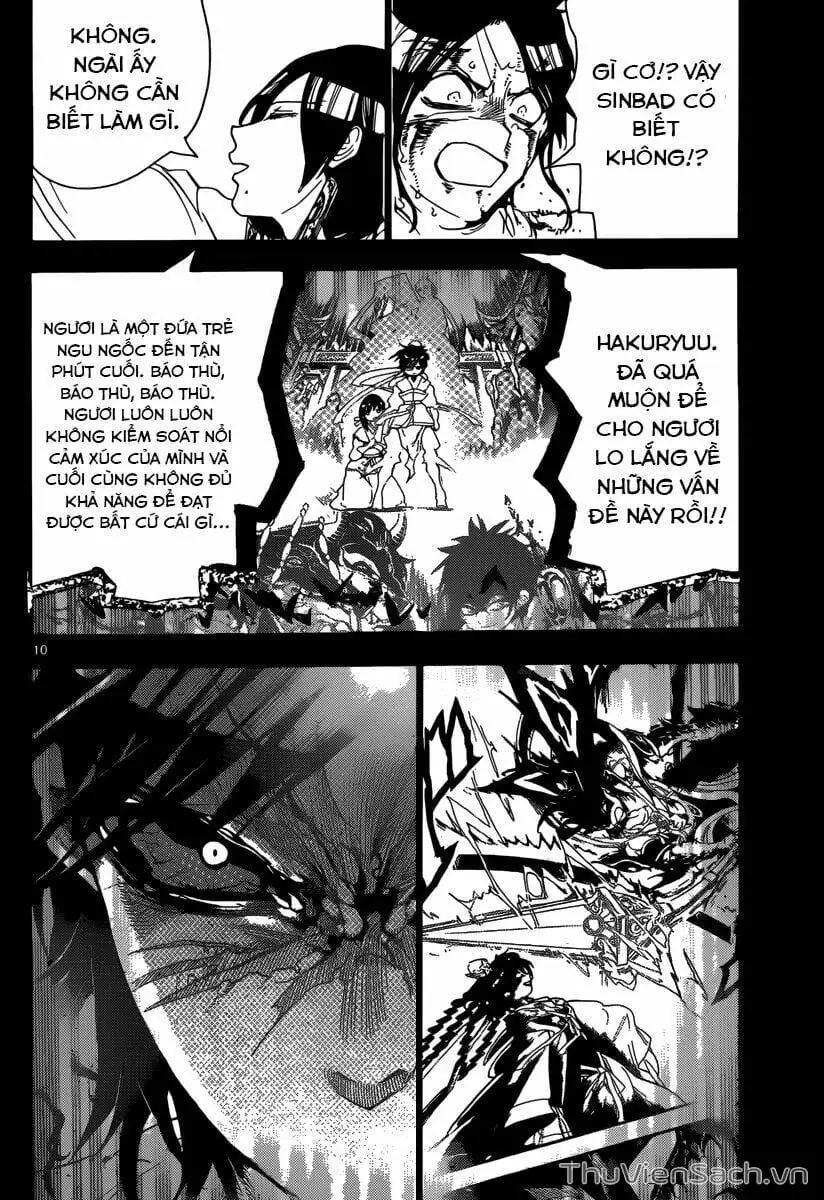 Truyện Tranh Mê Cung Pháp Thuật trang 3