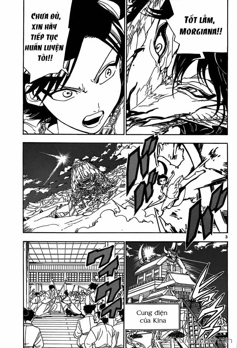Truyện Tranh Mê Cung Pháp Thuật trang 3