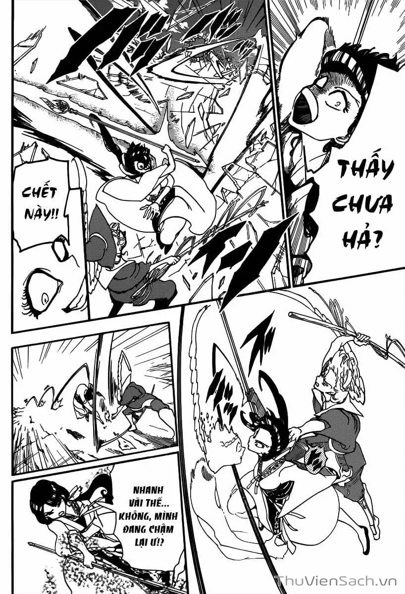 Truyện Tranh Mê Cung Pháp Thuật trang 3