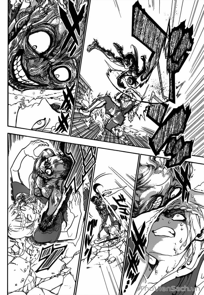 Truyện Tranh Mê Cung Pháp Thuật trang 3