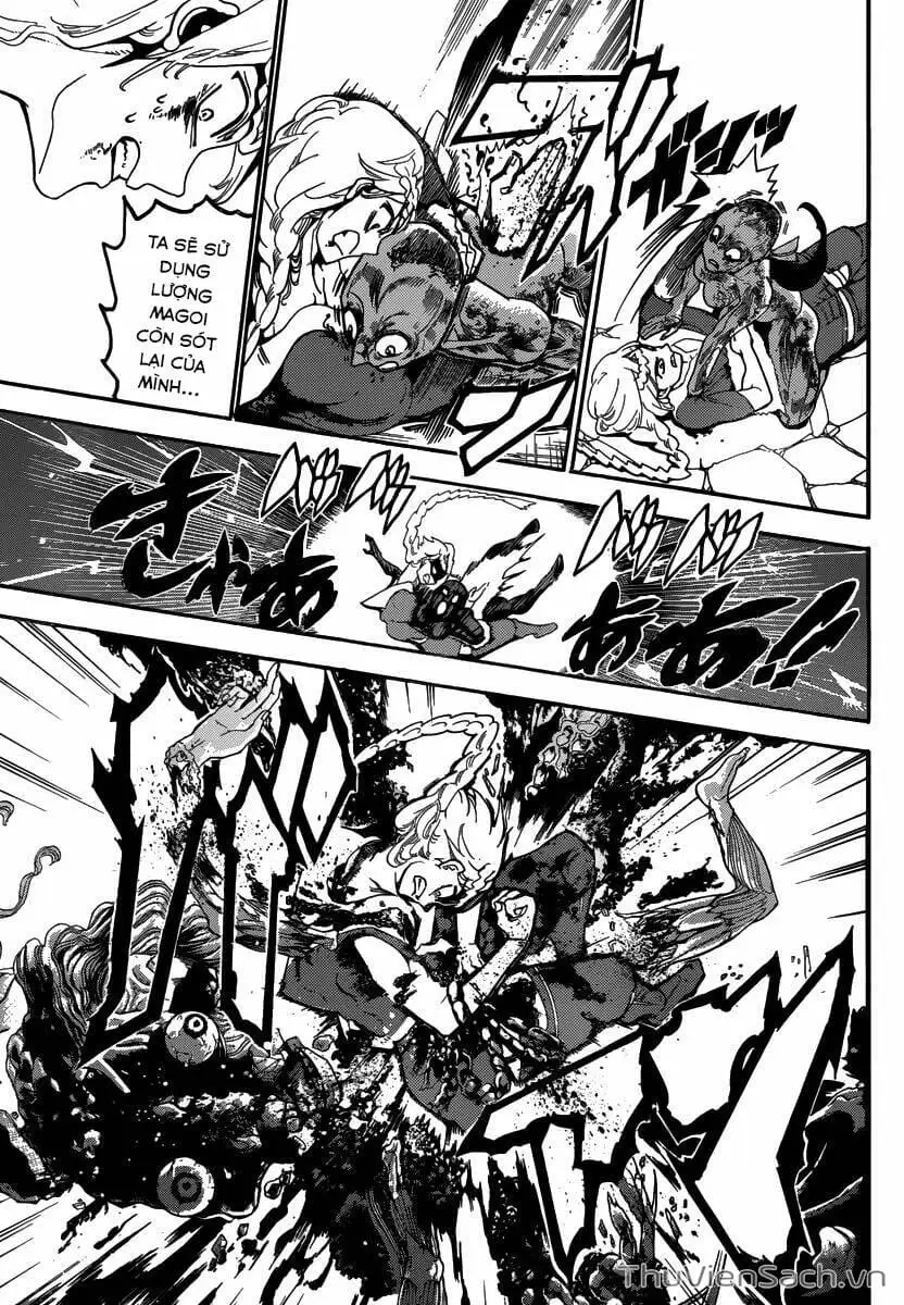 Truyện Tranh Mê Cung Pháp Thuật trang 3