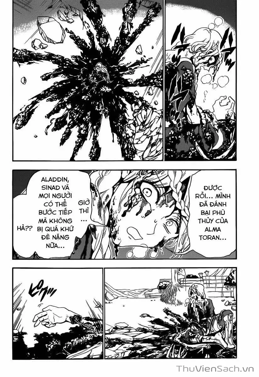 Truyện Tranh Mê Cung Pháp Thuật trang 3