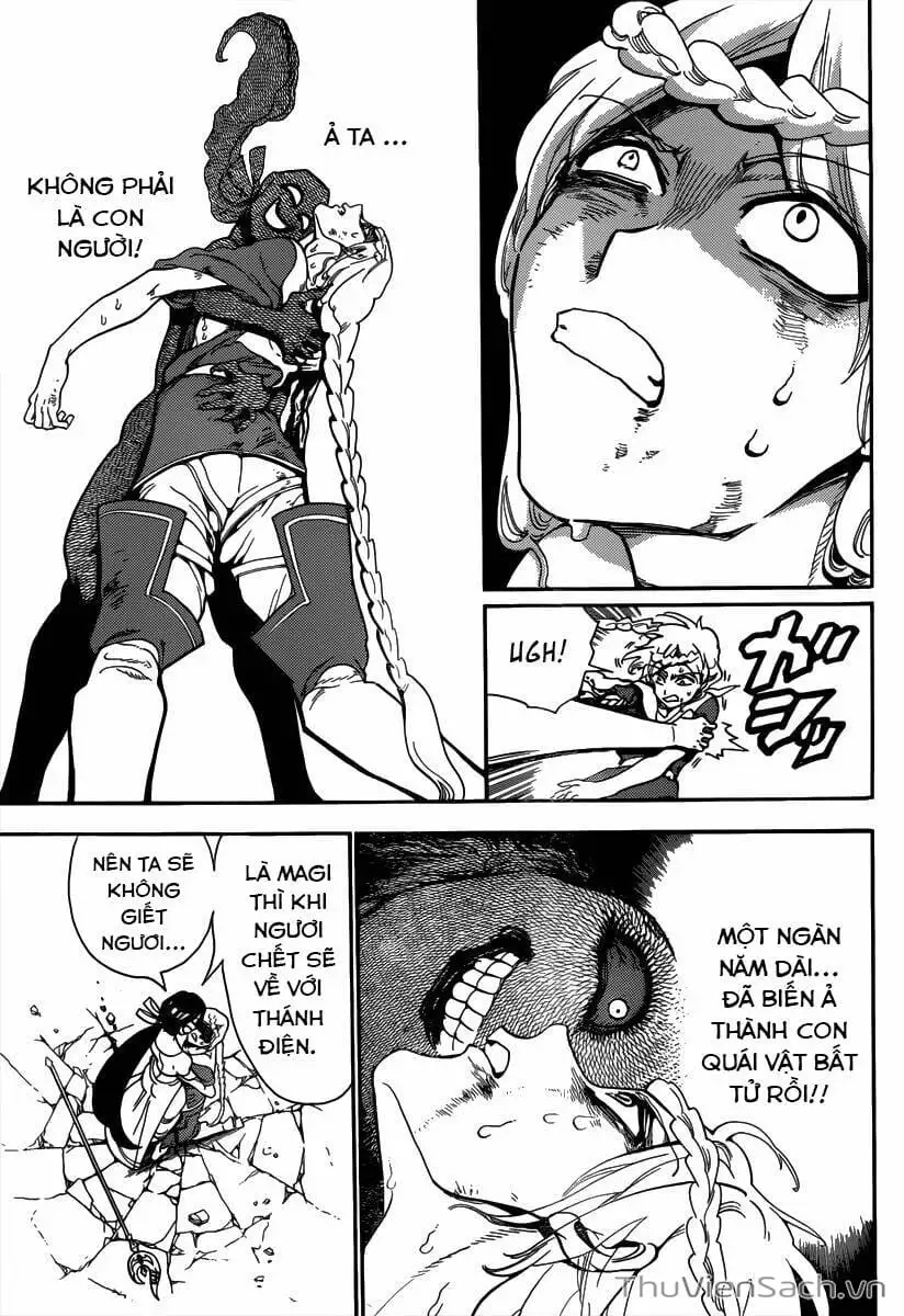 Truyện Tranh Mê Cung Pháp Thuật trang 3