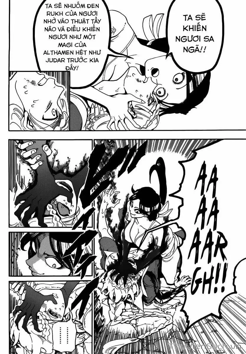 Truyện Tranh Mê Cung Pháp Thuật trang 3