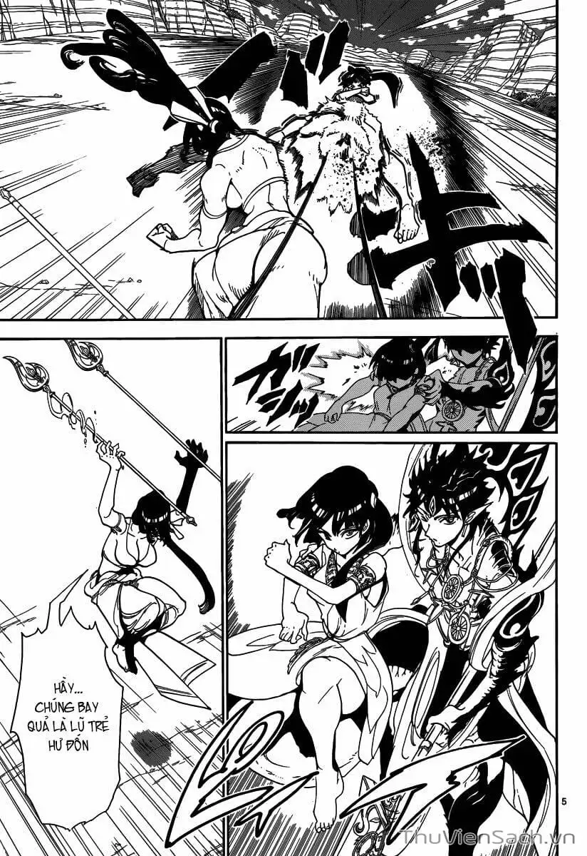 Truyện Tranh Mê Cung Pháp Thuật trang 3