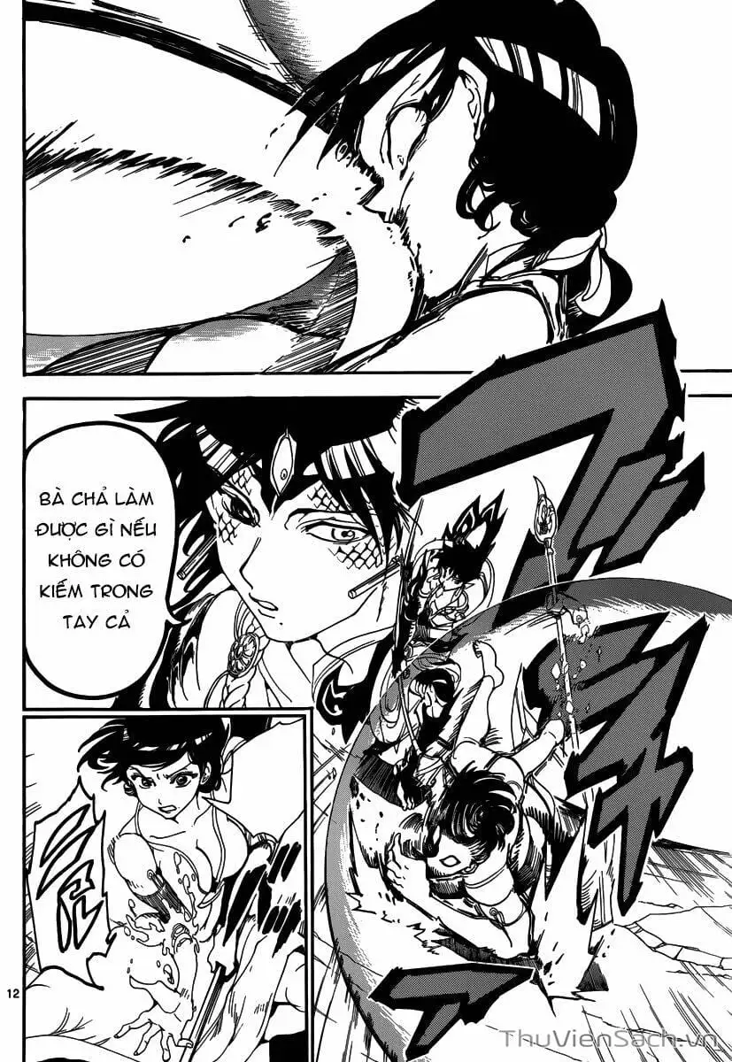 Truyện Tranh Mê Cung Pháp Thuật trang 3