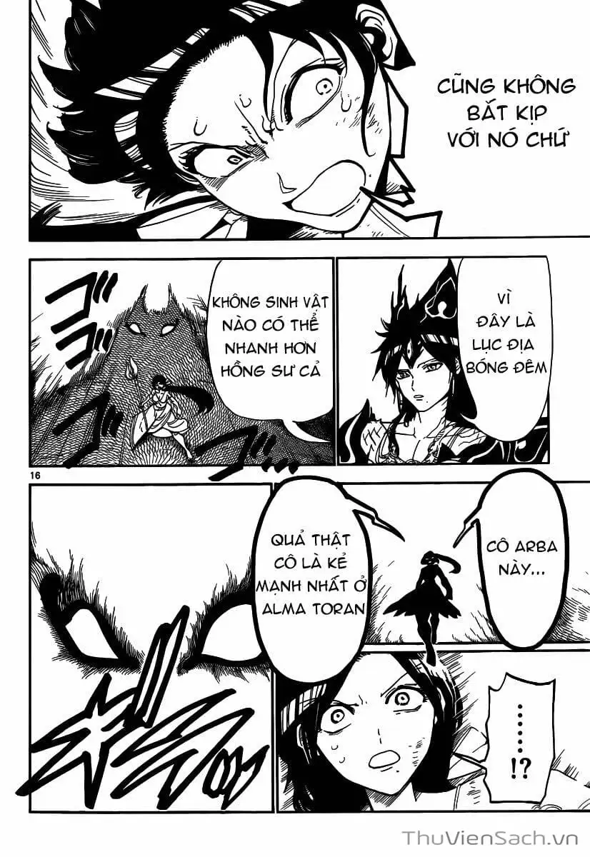 Truyện Tranh Mê Cung Pháp Thuật trang 3