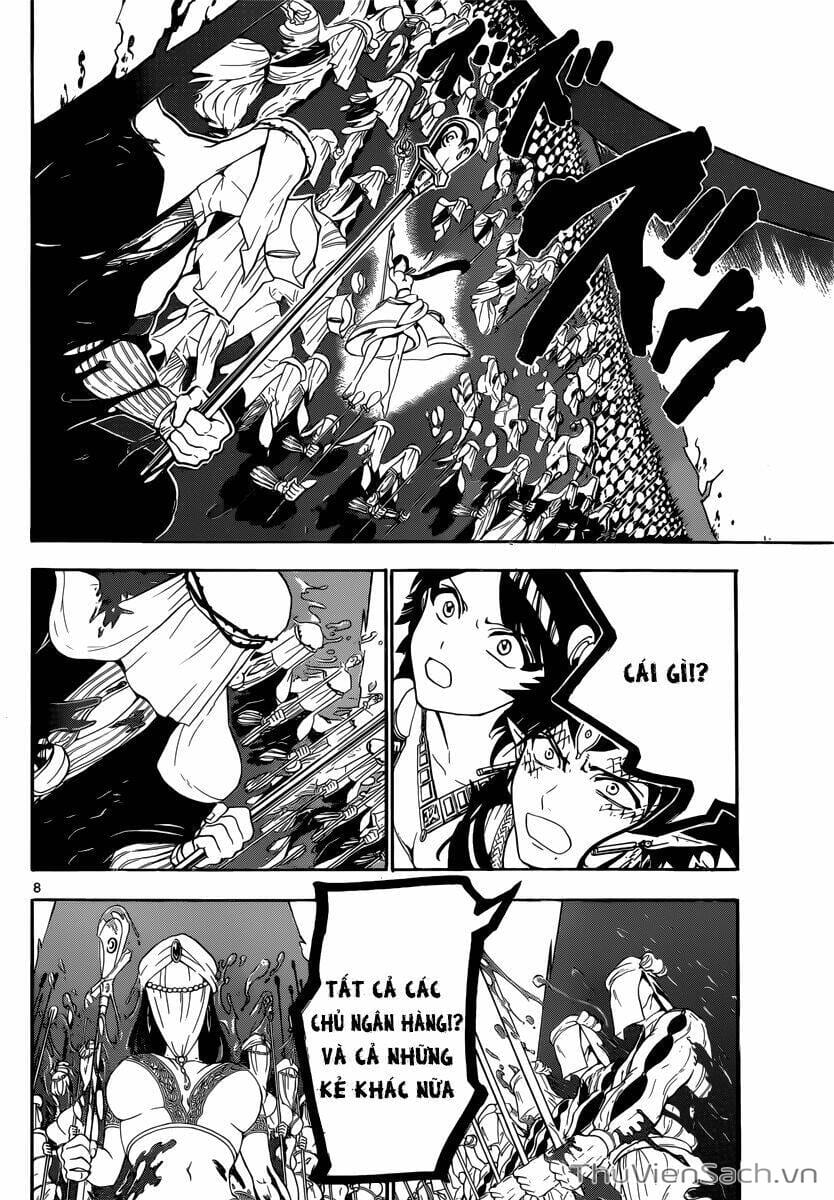 Truyện Tranh Mê Cung Pháp Thuật trang 3