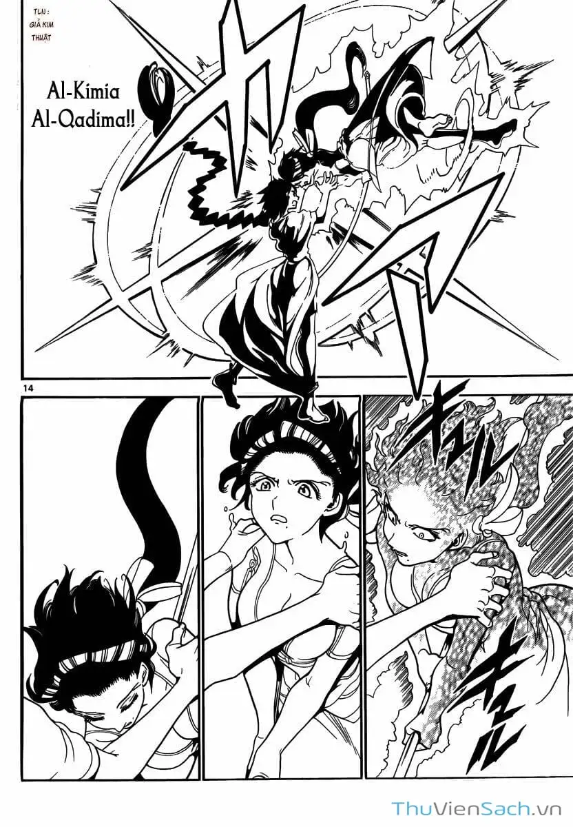 Truyện Tranh Mê Cung Pháp Thuật trang 3