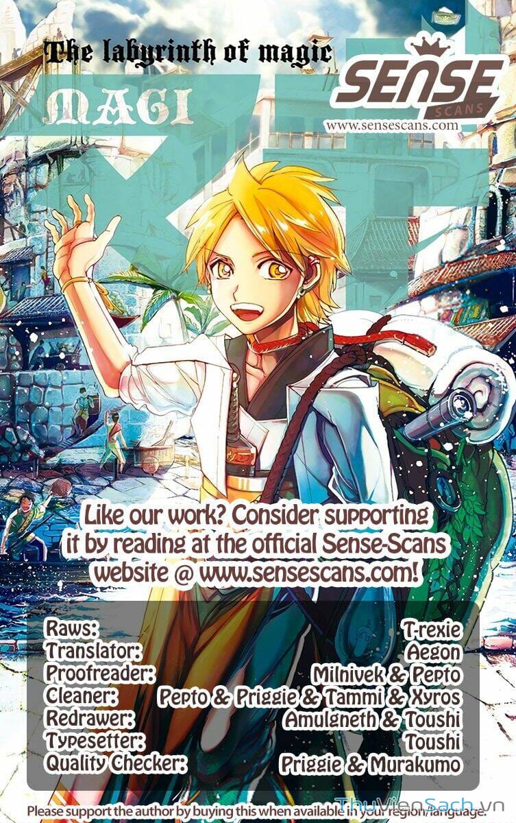 Truyện Tranh Mê Cung Pháp Thuật trang 3