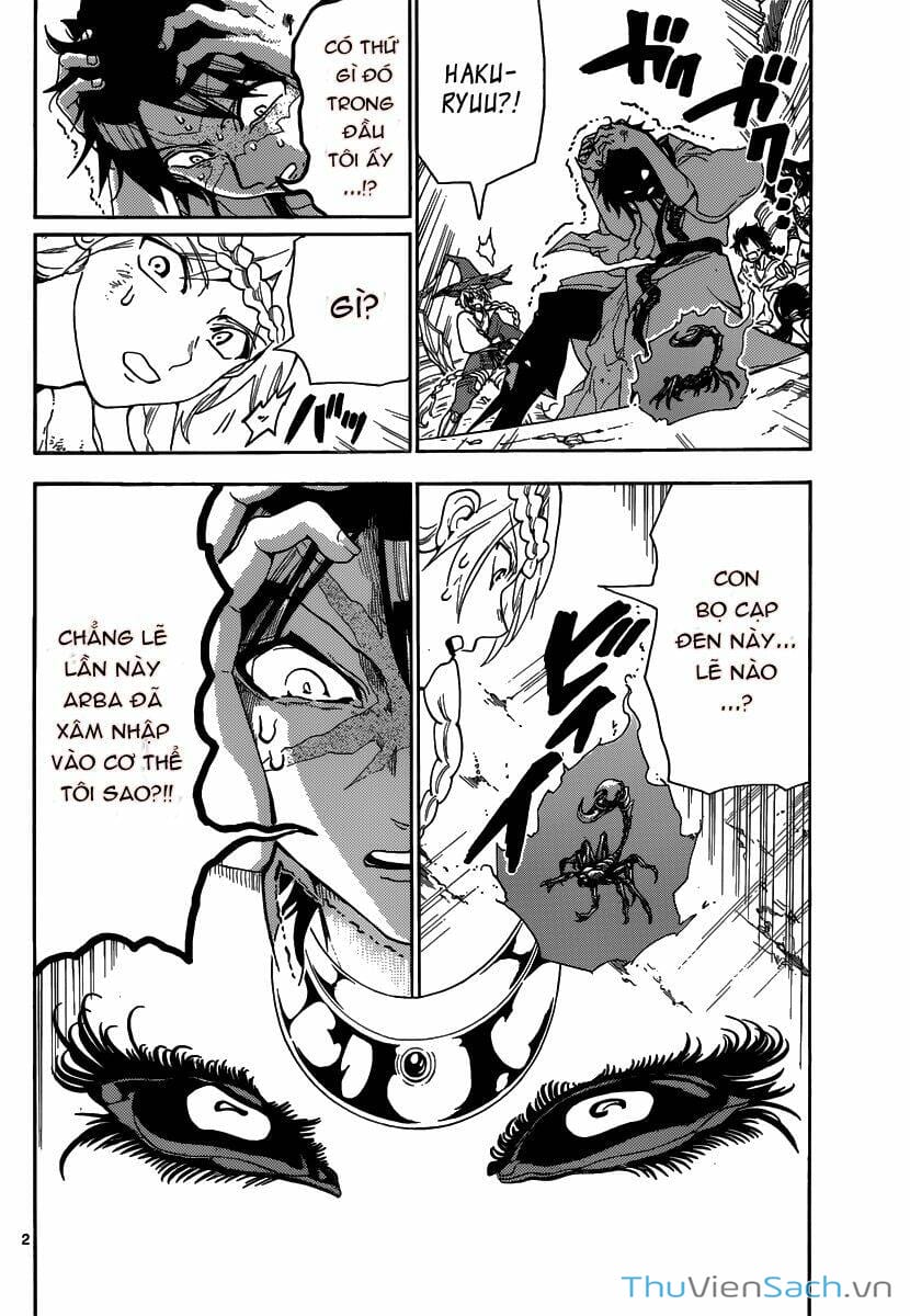 Truyện Tranh Mê Cung Pháp Thuật trang 3