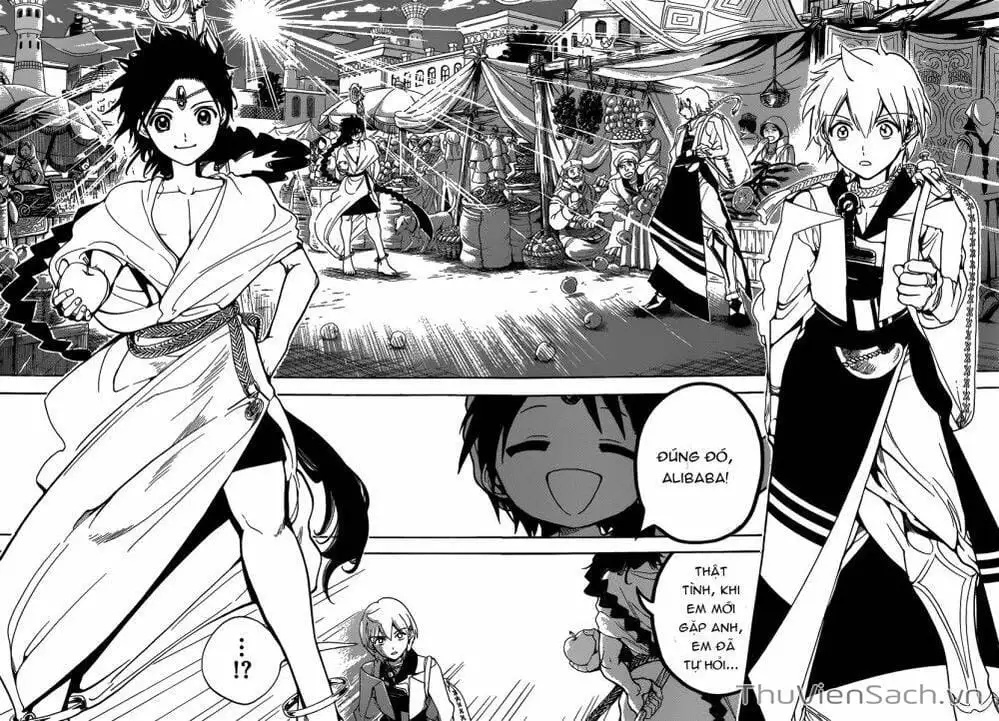 Truyện Tranh Mê Cung Pháp Thuật trang 3