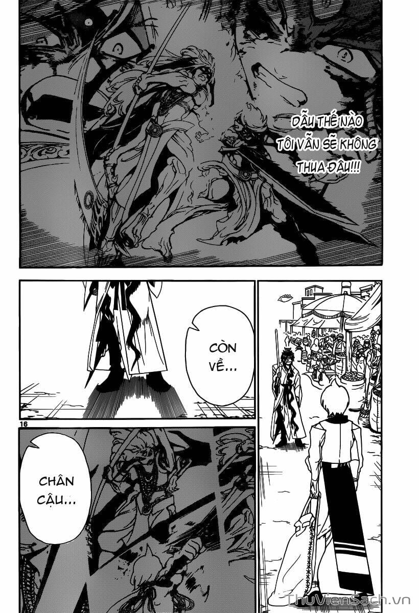 Truyện Tranh Mê Cung Pháp Thuật trang 3