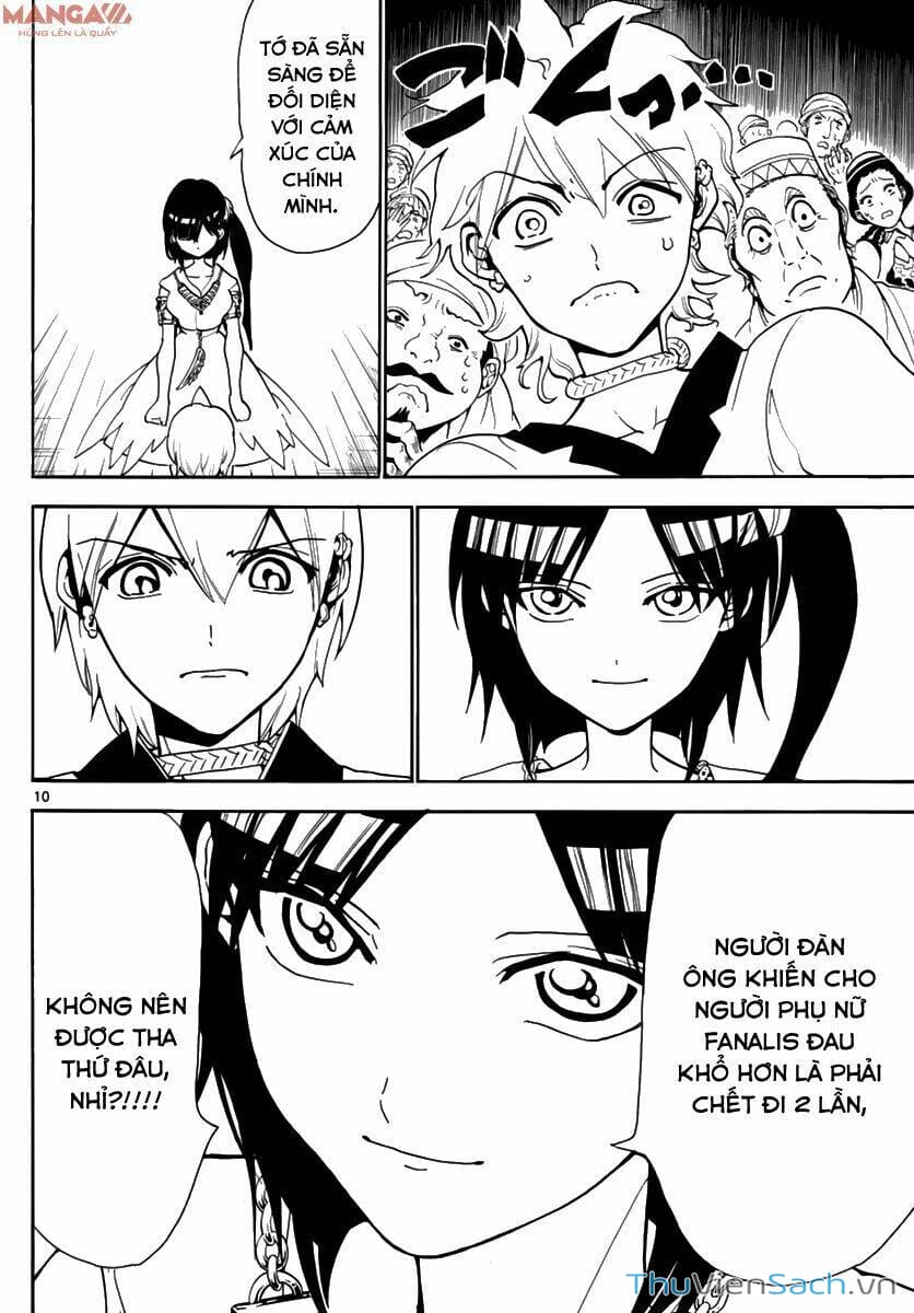 Truyện Tranh Mê Cung Pháp Thuật trang 3