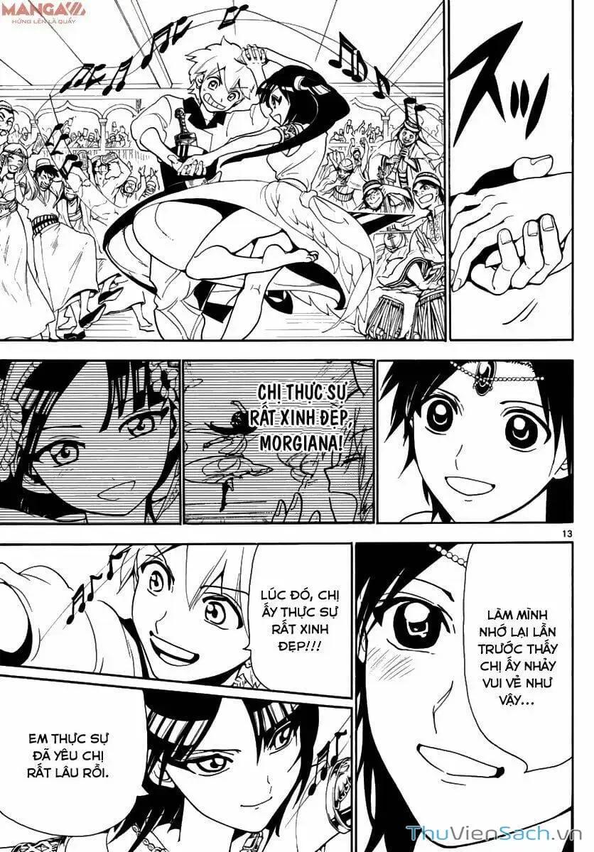 Truyện Tranh Mê Cung Pháp Thuật trang 3