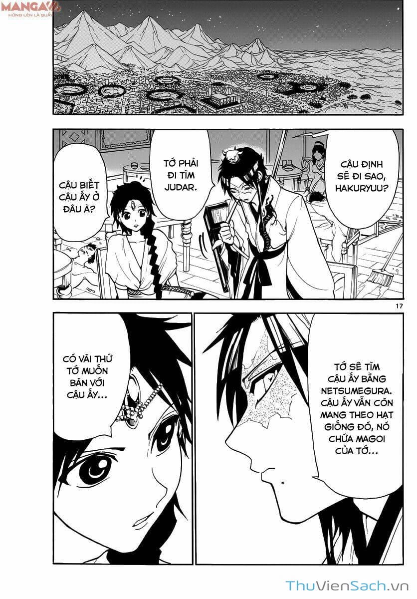 Truyện Tranh Mê Cung Pháp Thuật trang 3