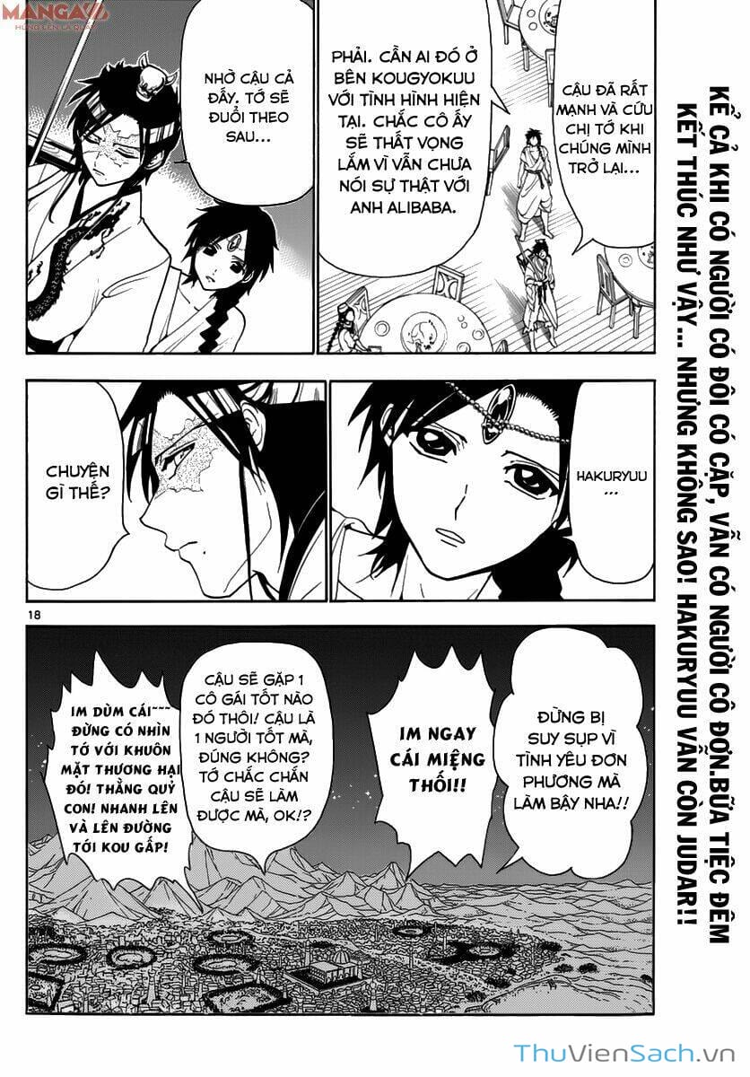 Truyện Tranh Mê Cung Pháp Thuật trang 3