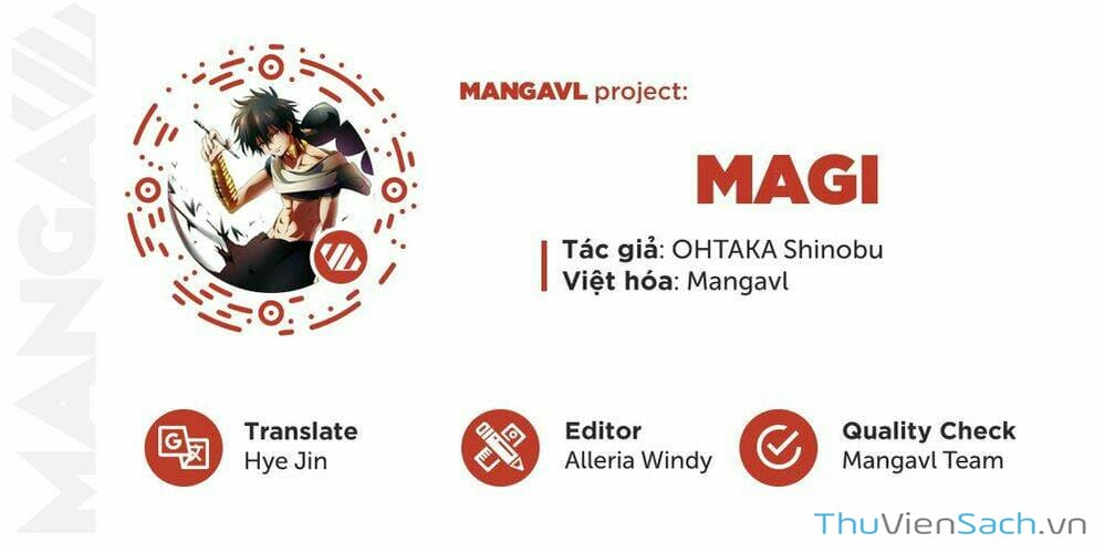 Truyện Tranh Mê Cung Pháp Thuật trang 3