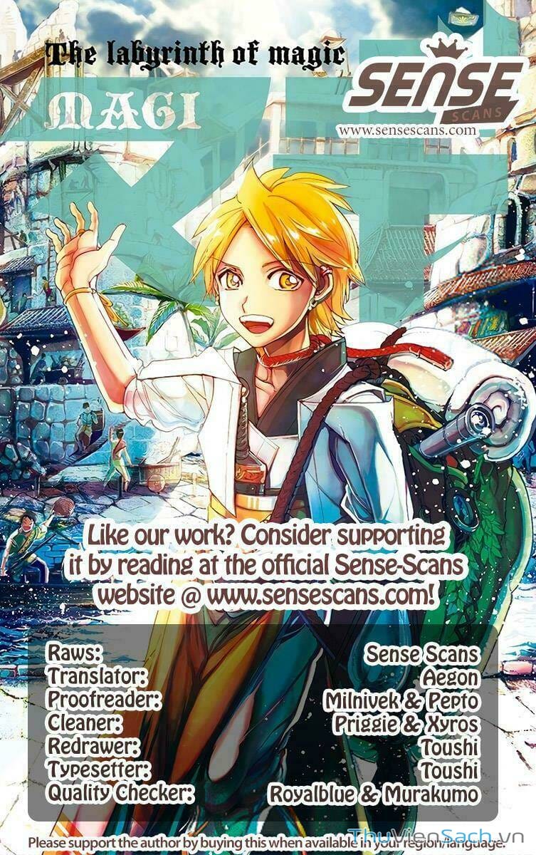 Truyện Tranh Mê Cung Pháp Thuật trang 3