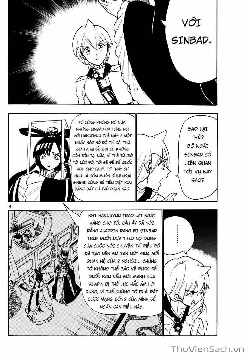 Truyện Tranh Mê Cung Pháp Thuật trang 3