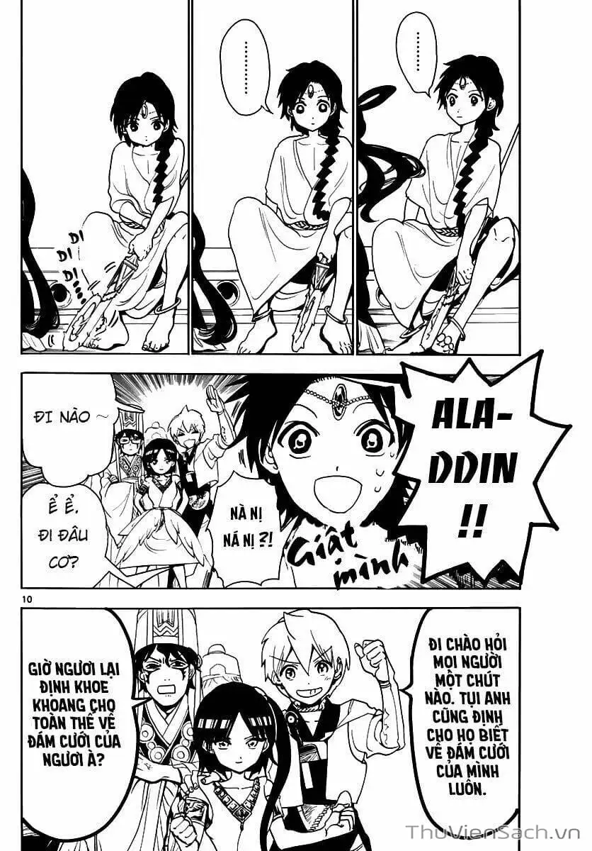 Truyện Tranh Mê Cung Pháp Thuật trang 3