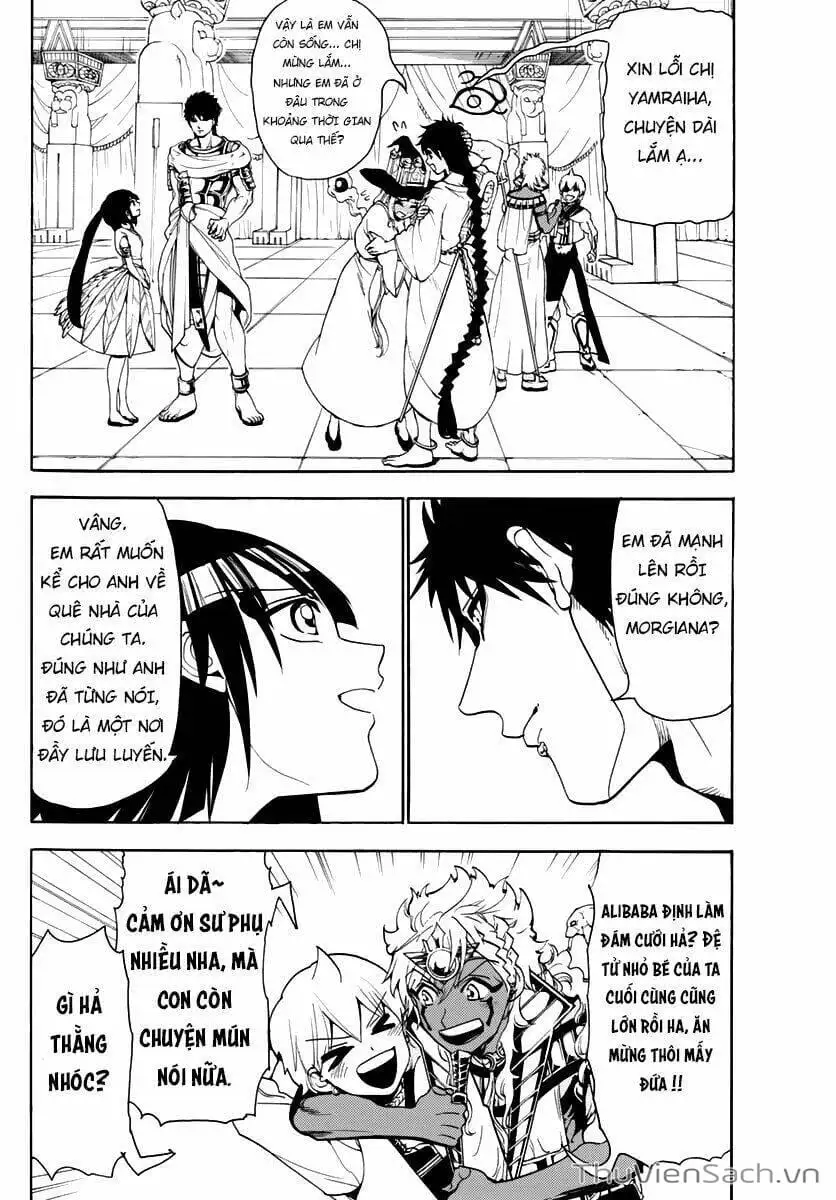 Truyện Tranh Mê Cung Pháp Thuật trang 3