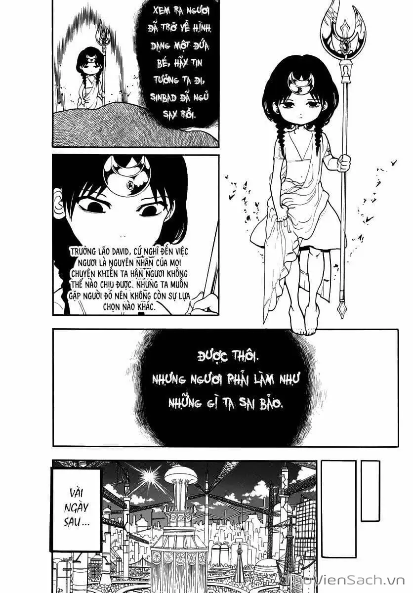 Truyện Tranh Mê Cung Pháp Thuật trang 3