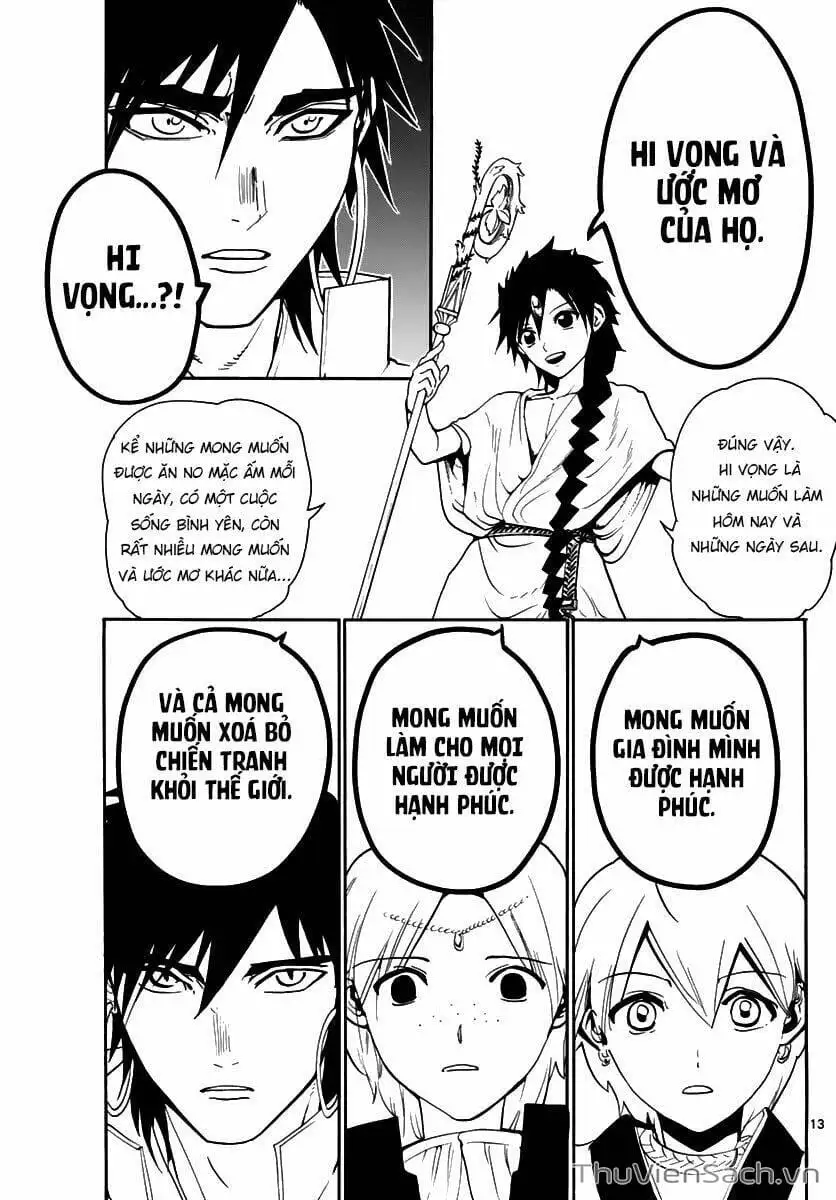 Truyện Tranh Mê Cung Pháp Thuật trang 3