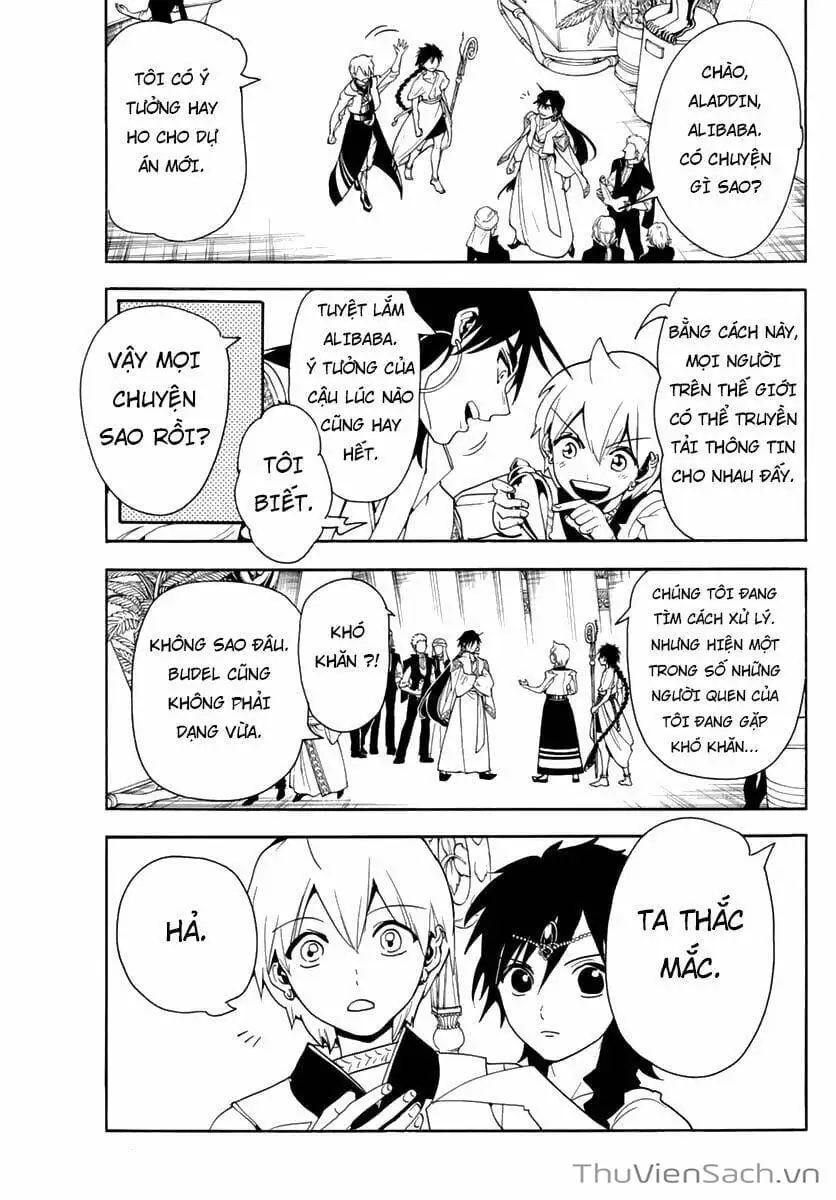 Truyện Tranh Mê Cung Pháp Thuật trang 3