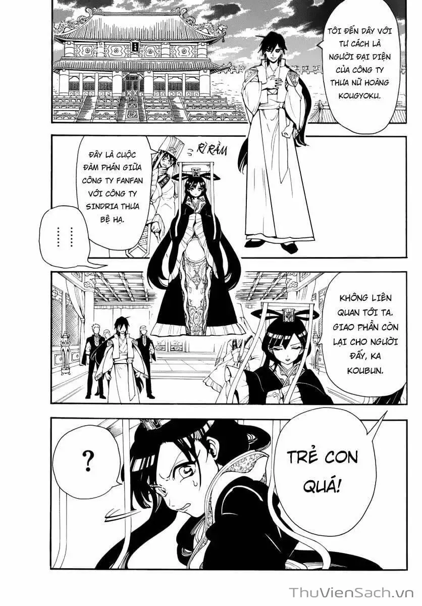 Truyện Tranh Mê Cung Pháp Thuật trang 3