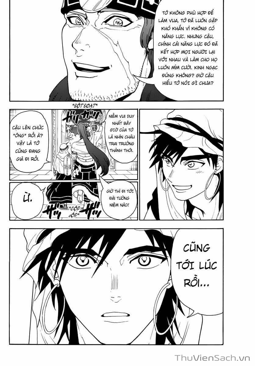 Truyện Tranh Mê Cung Pháp Thuật trang 3