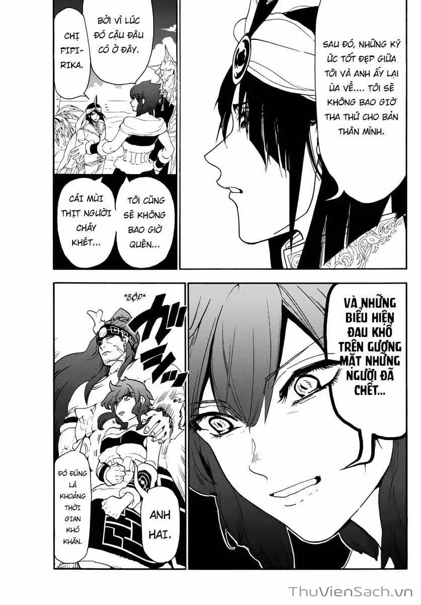 Truyện Tranh Mê Cung Pháp Thuật trang 3