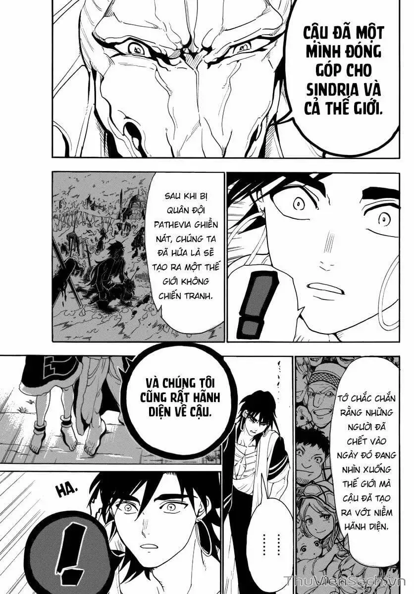 Truyện Tranh Mê Cung Pháp Thuật trang 3