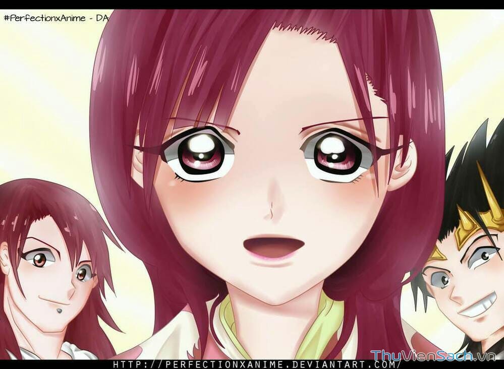 Truyện Tranh Mê Cung Pháp Thuật trang 3