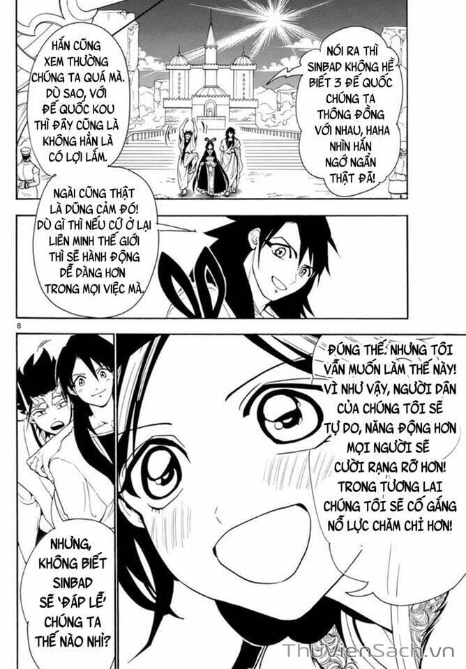 Truyện Tranh Mê Cung Pháp Thuật trang 3