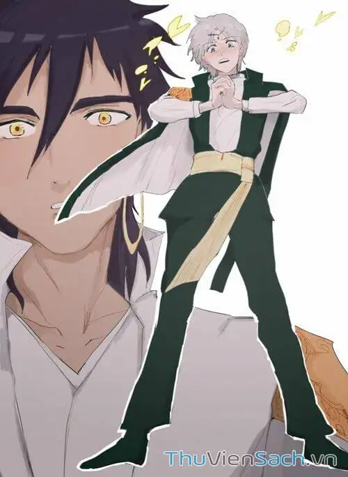 Truyện Tranh Mê Cung Pháp Thuật trang 3