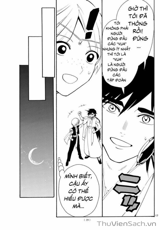 Truyện Tranh Mê Cung Pháp Thuật trang 3