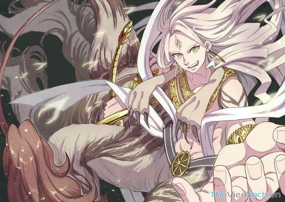 Truyện Tranh Mê Cung Pháp Thuật trang 3